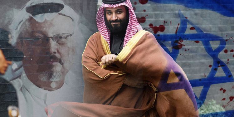 İsrail Qaşıqçını öldürməkdə Bin Salmana yardım edib