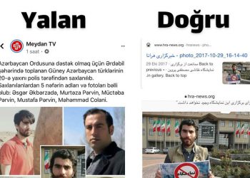 “İran erməniləri silahlandırır” yalanı