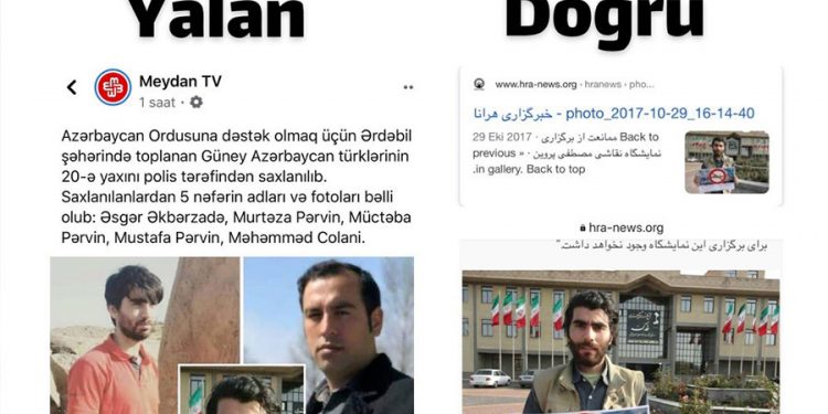 “İran erməniləri silahlandırır” yalanı