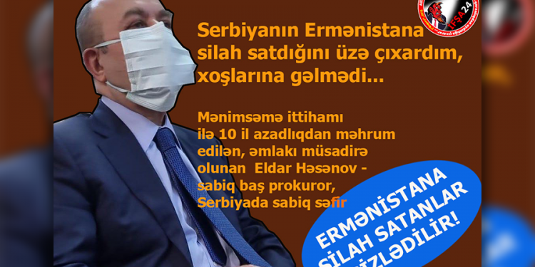 Ermənistana silah satanlar gizlədilir