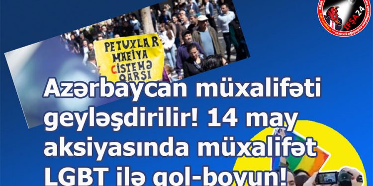 Azərbaycan müxalifəti geyləşdirilir!