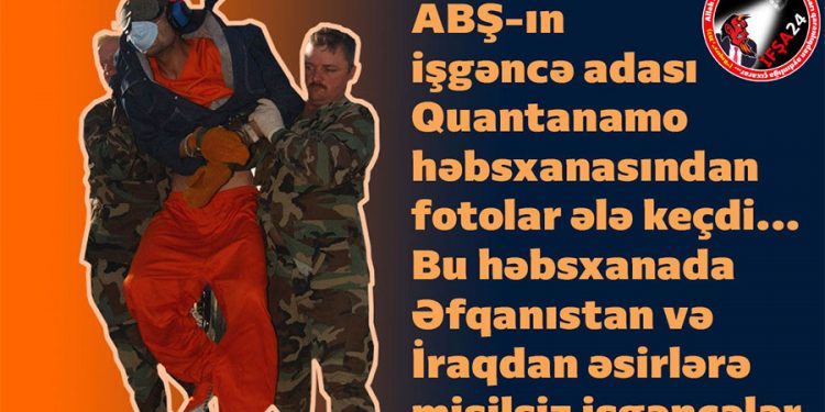 ABŞ həbsxanasından şok fotolar ələ keçdi