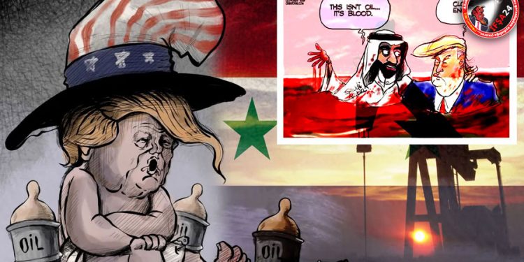 Neft oğruları! – Video