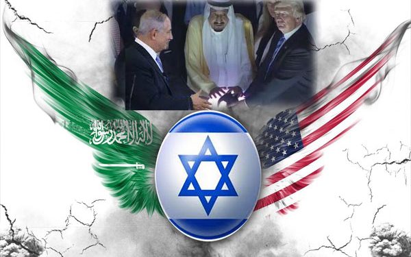 Amerika, İsrail və Ərəbistan İslam əleyhinə nəhs üçbucaq