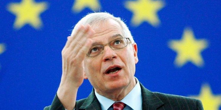 Aİ: İsrailin Fələstin cəmiyyət qurumlarına hücumu qəbuledilməzdir