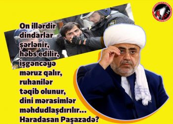 Dindarların aqibəti şeyxülislamı maraqlandırırmı?