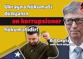 Ukrayna hökuməti dünyanın ən korrupsioner hökumətidir!