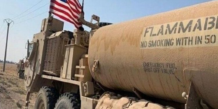 Amerikalı işğalçılar 44 tankerlə Suriya neftini oğurlayıblar