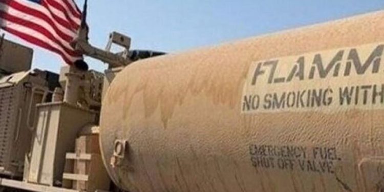 Amerikalılar 74 tankerlə Suriyada böyük neft oğurluğuna əl atıblar