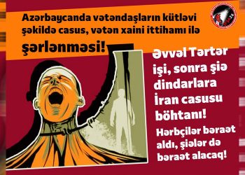 Tərtər işində hərbçilərə, indi isə dindarlara qarşı casus böhtanı!