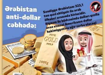 Ərəbistan anti-dollar cəbhədə!