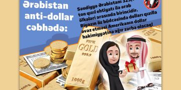 Ərəbistan anti-dollar cəbhədə!