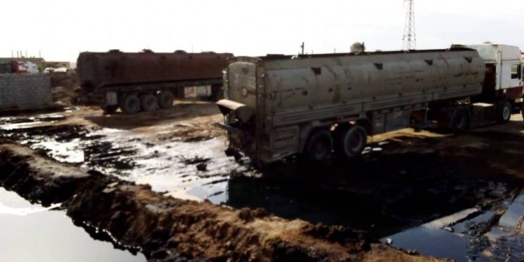 Çin mediyasının ABŞ tərəfindən Suriya neftinin oğurlanmasına dair verdiyi xəbər