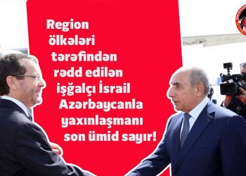 Azərbaycan İsrail üçün son ümiddir!