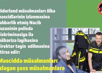 Niderlandda müsəlmanlara qarşı təxribat!