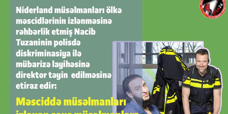 Niderlandda müsəlmanlara qarşı təxribat!