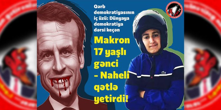17 yaşlı gəncin qatili – Makron!