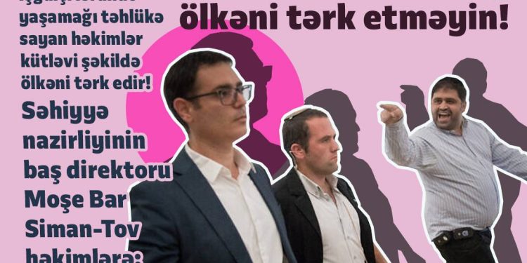 İsraillə əlaqələrə etiraz etdi, həbs olundu!