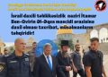 İsraillə əlaqələrə etiraz etdi, həbs olundu!