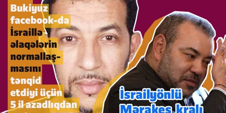 İsraillə əlaqələrə etiraz etdi, həbs olundu!