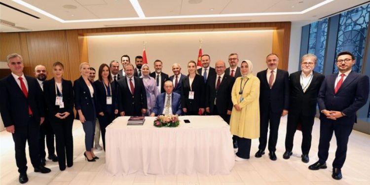 Ərdoğan: İsraillə əməkdaşlıq çərçivəsində enerji kəşfiyyatına başlayacağıq