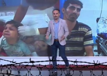 Dünya işğalçıların yalanlarına inanır, amma hər gün öldürülən uşaqları görmür