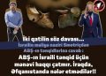 İsrail ABŞ-ın cinayətlərini etiraf etdi!