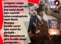 Liviya xalqı sionistlərə meyilli naziri “VURDU”