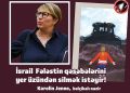 Belçikalı nazir İsrailin çirkin niyyətindən danışdı…