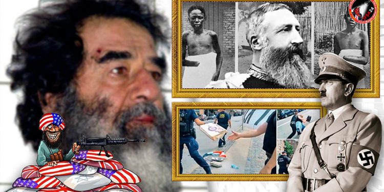 Bir xalqı hörmətdən salan rəzillər – Video