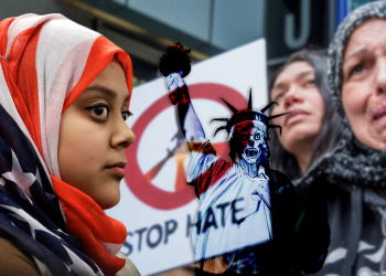 Amerikada islamofobiyanın çirkin üzü – Video