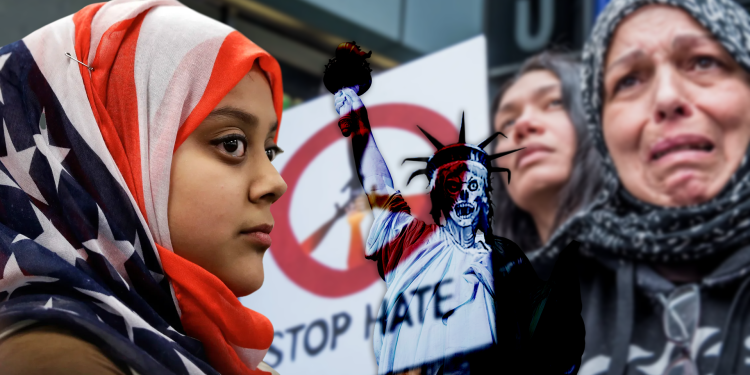 Amerikada islamofobiyanın çirkin üzü – Video