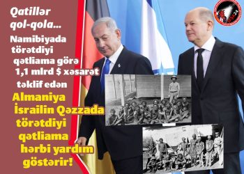 Qatillər qol-qola…