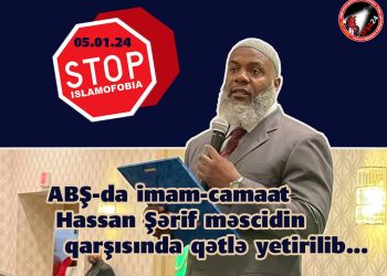 ABŞ-da imam-camaat məscid önündə qətlə yetirilib…
