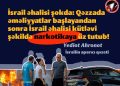 Qəzza əməliyyatlarından sonra İsraildə insanlar narkotikaya üz tutur!