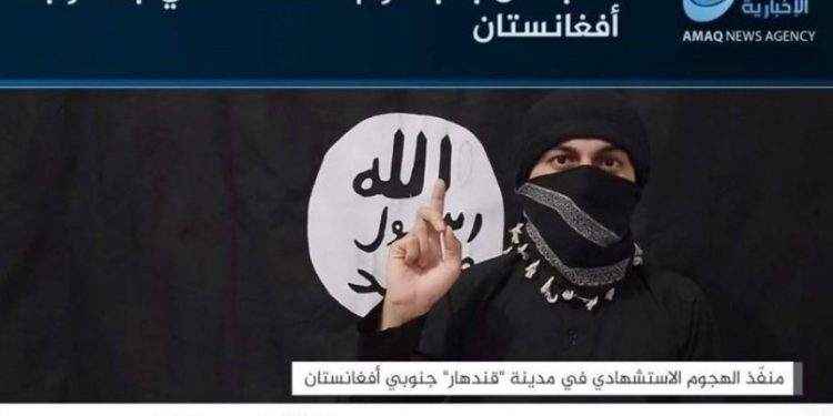 İŞİD Qəndəhar hücumuna görə məsuliyyəti öz üzərinə götürüb