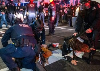 ABŞ polisi Fələstini dəstəkləyən 2000 nəfəri həbs edib