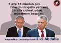 Cinayətkar İsrailə xidmət edən müsəlman başçılar…