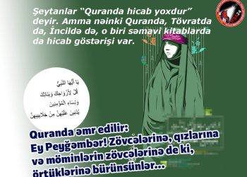 Müqəddəs kitablarda hicab haqda nə deyilir?