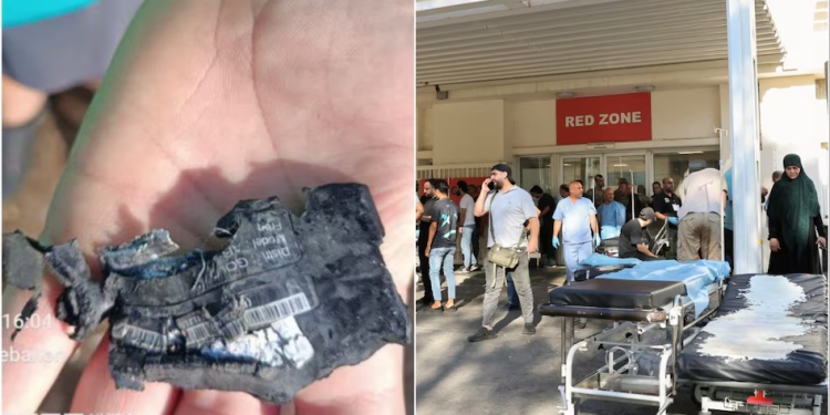 ABŞ-ın yalanı; Vaşinqton İsrailin Livandakı əməliyyatından xəbərdar olub