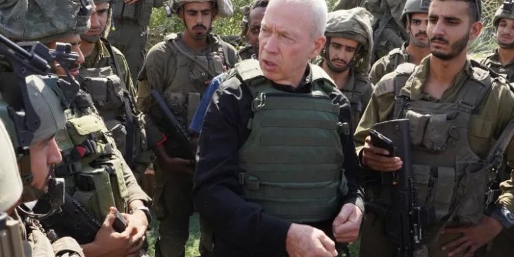 “Yoav Qallant”; Qəzzənin hərbi cinayətkarını tanıyın!