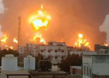 ABŞ-Britaniya koalisiyası Hudeydəyə hücum edib