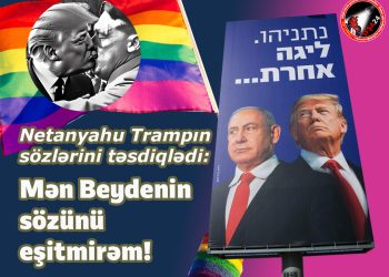 Netanyahu Hitlerlin ağuşunda