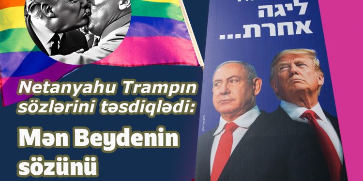 Netanyahu Hitlerlin ağuşunda