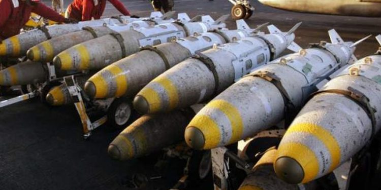 Sionist rejimin ABŞ sursatları ilə törətdiyi yeni hərbi cinayətə dair Qərbin etirafı