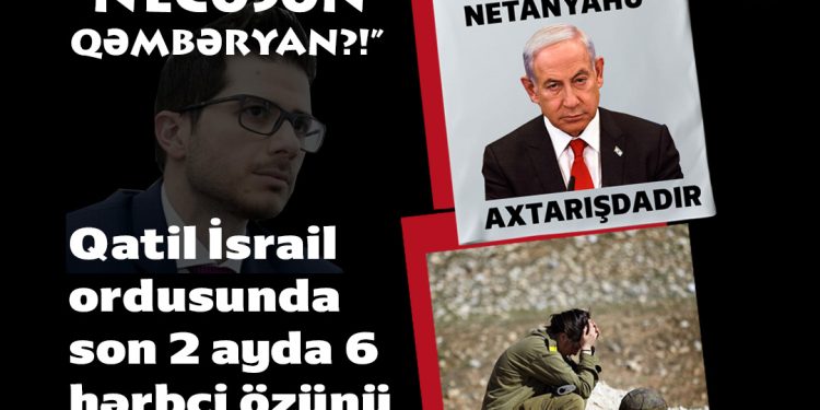 “Necəsən, Qəmbəryan?!”