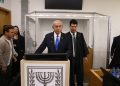 Netanyahunun zirzəmidə keçirilən korrupsiya məhkəməsi