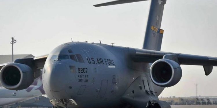 Amerikanın Hələb hazırlıqları; 18 yük təyyarəsinin Suriyaya enişi