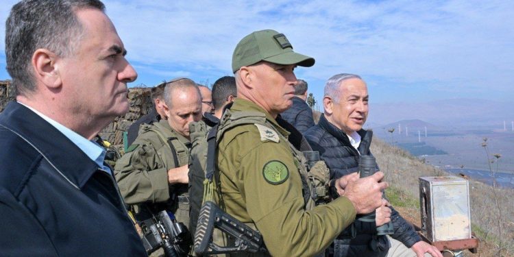 Netanyahunun Suriyanın Colan təpələri üçün gördüyü yuxu