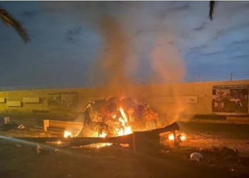 Hacı Qasim Süleymaniyə qarşı terror ABŞ-sionist planının regiondakı ilk addımı idi